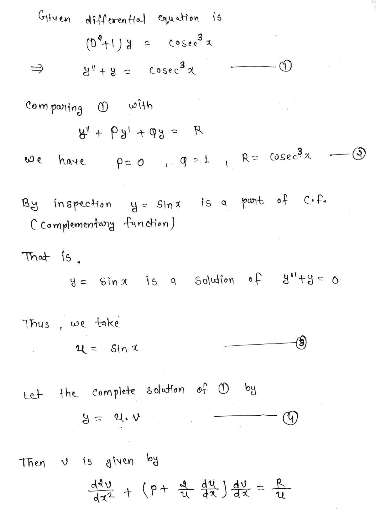 Advanced Math homework question answer, step 1, image 1